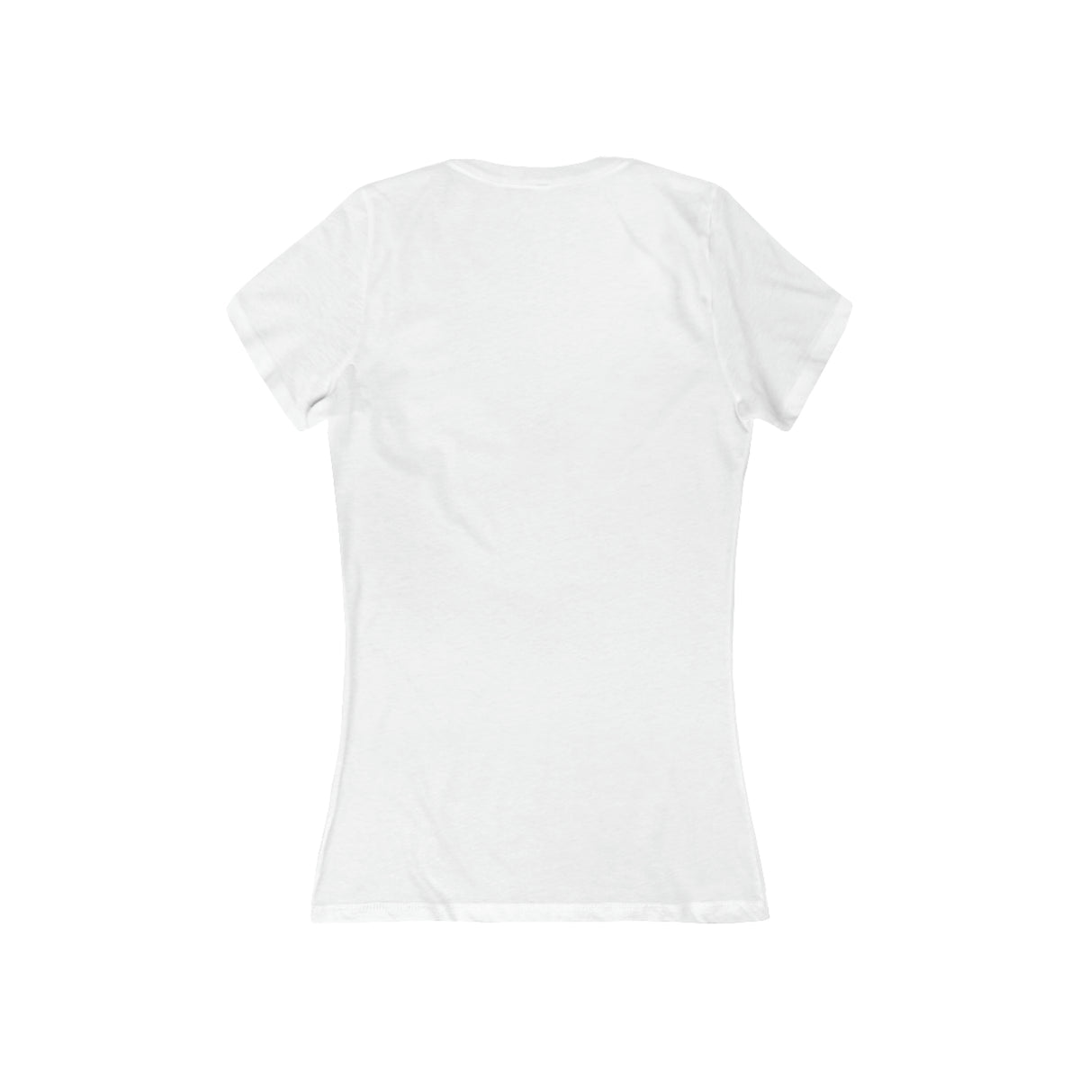 Women's Jersey Short Sleeve Deep V-Neck Tee Rain Mandala