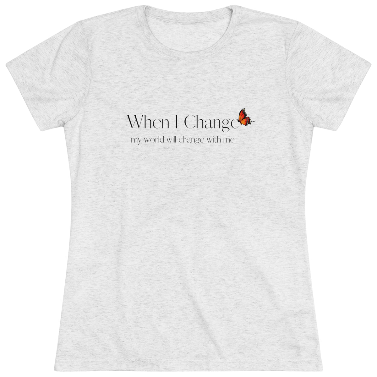 triblend TEE Women's Triblend Tee tri blend '