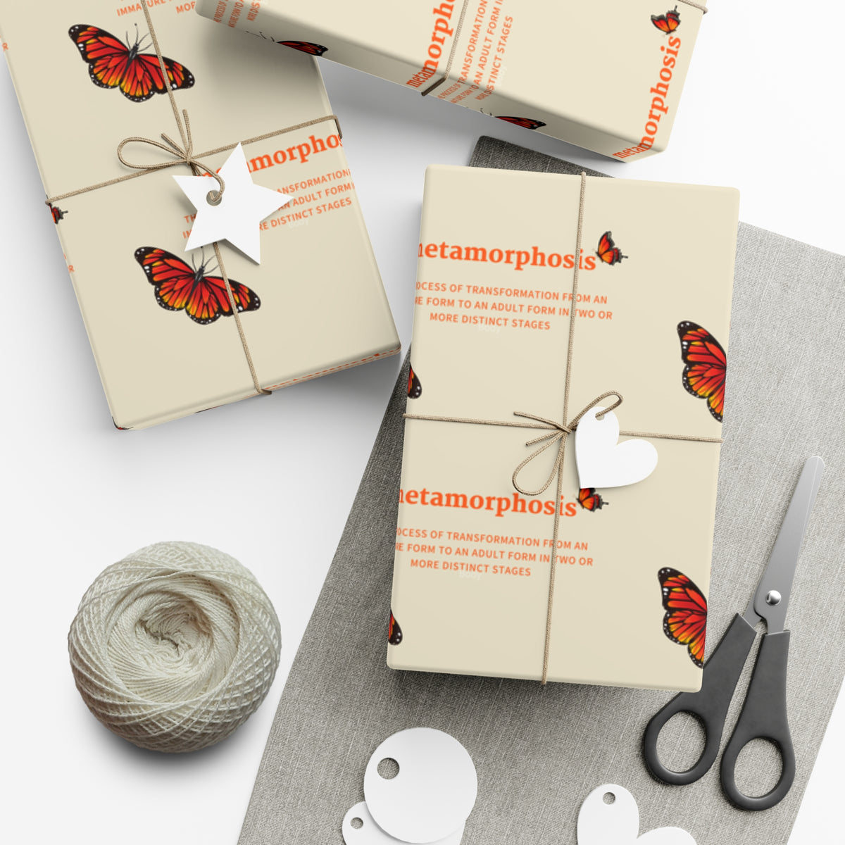 Gift Wrap Papers - Metamorphosis