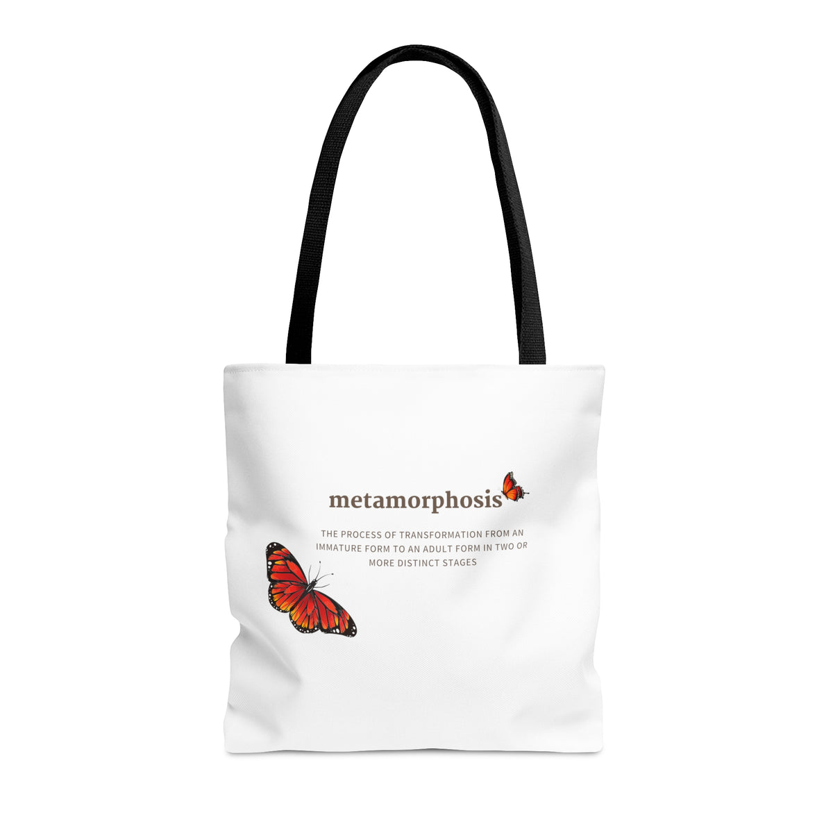 Metamorphosis - White Tote Bag