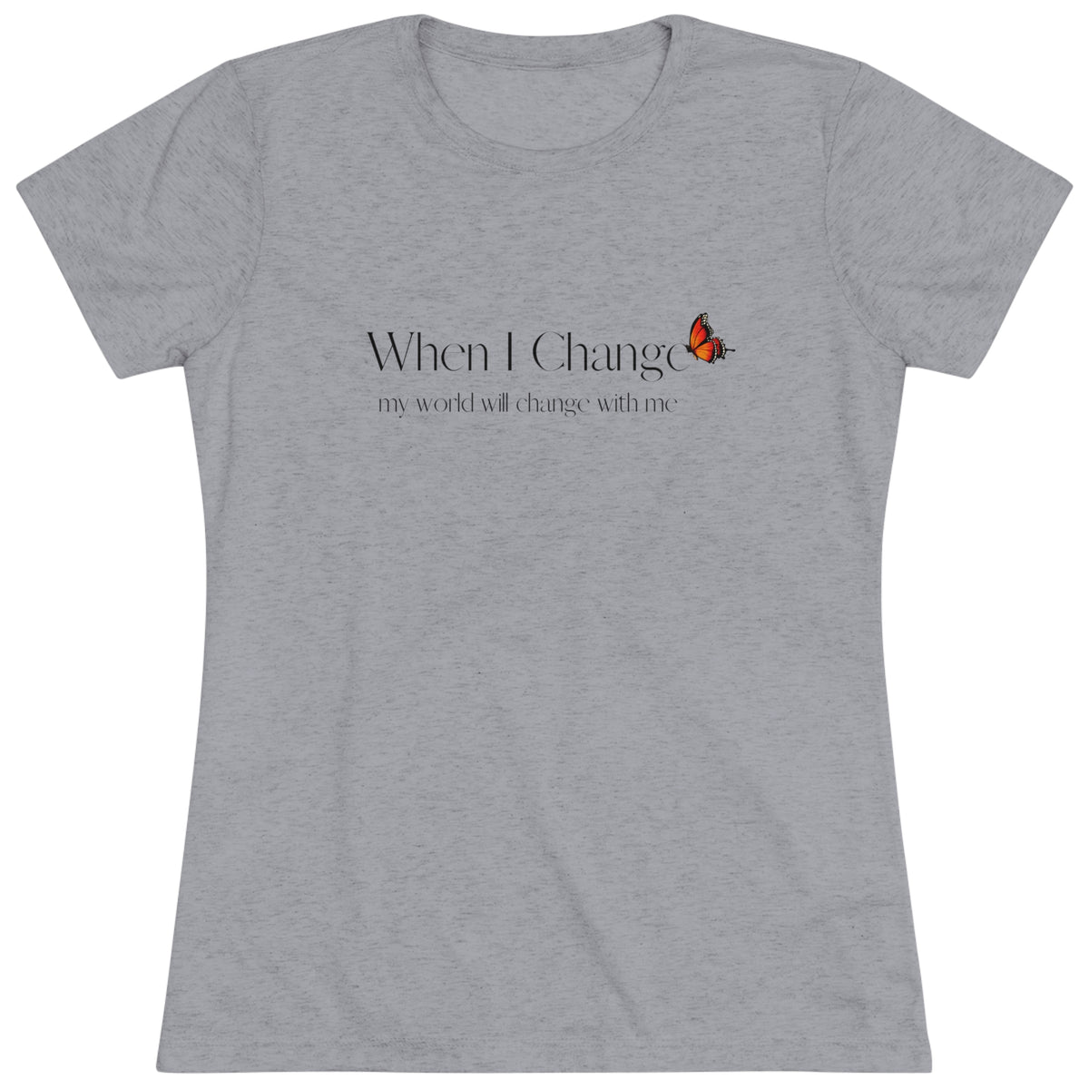 triblend TEE Women's Triblend Tee tri blend