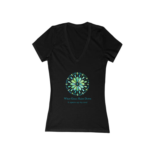 deep V-neck, short sleeves women's deep v-neck t-shirt Ladies' Short-Sleeve V-Neck Jersey Tee Womens Jersey Short-Sleeve Deep V-Neck T-Shirt V-neck. women's deep v-neck t-shirt Womens T-Shirts TEE RAIN