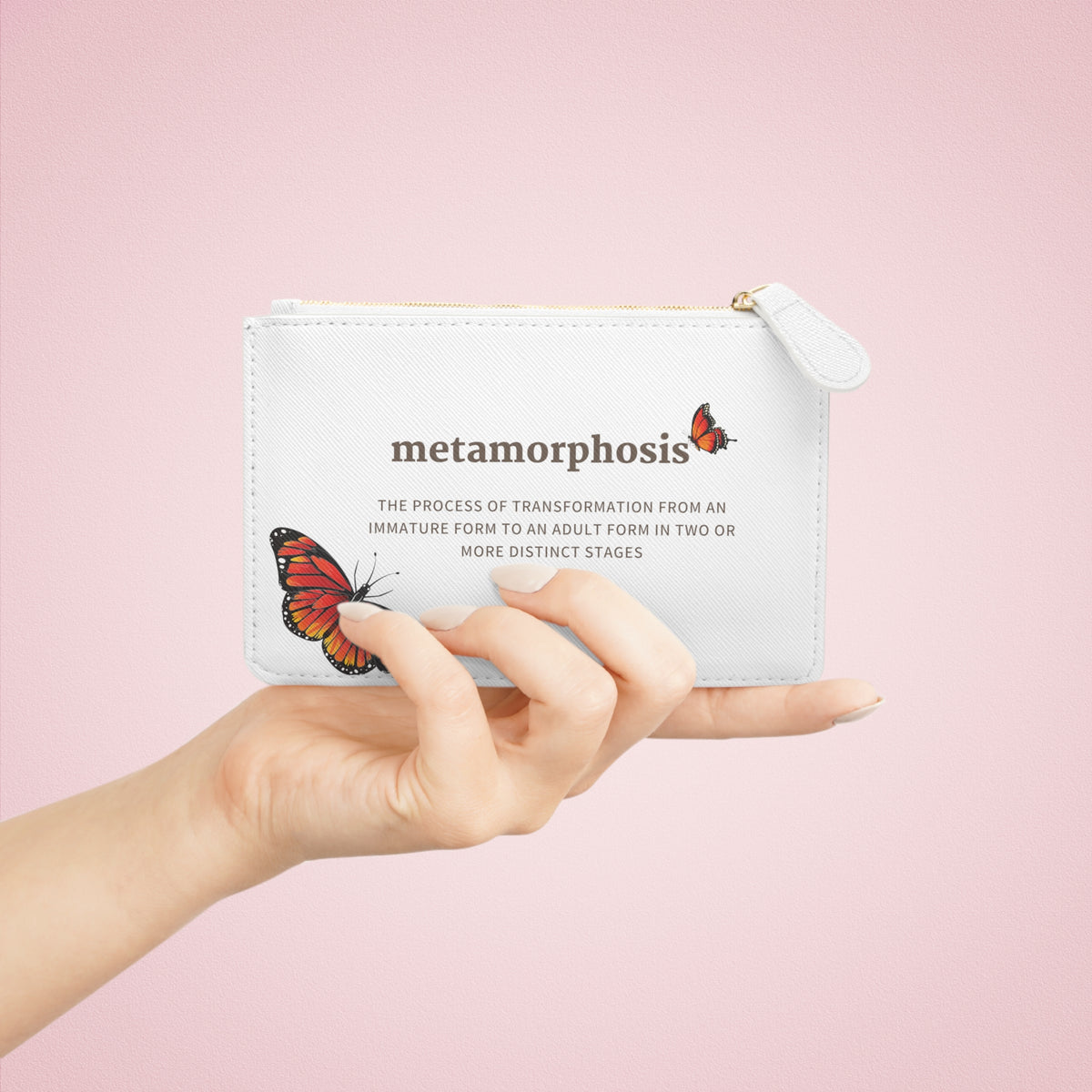 Metamorphosis - Mini Clutch Bag