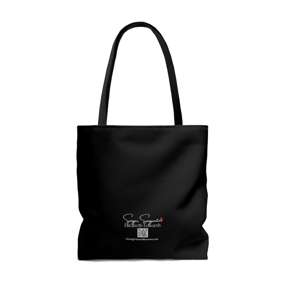 When Grace Rains Coffee Cup - Black Tote Bag