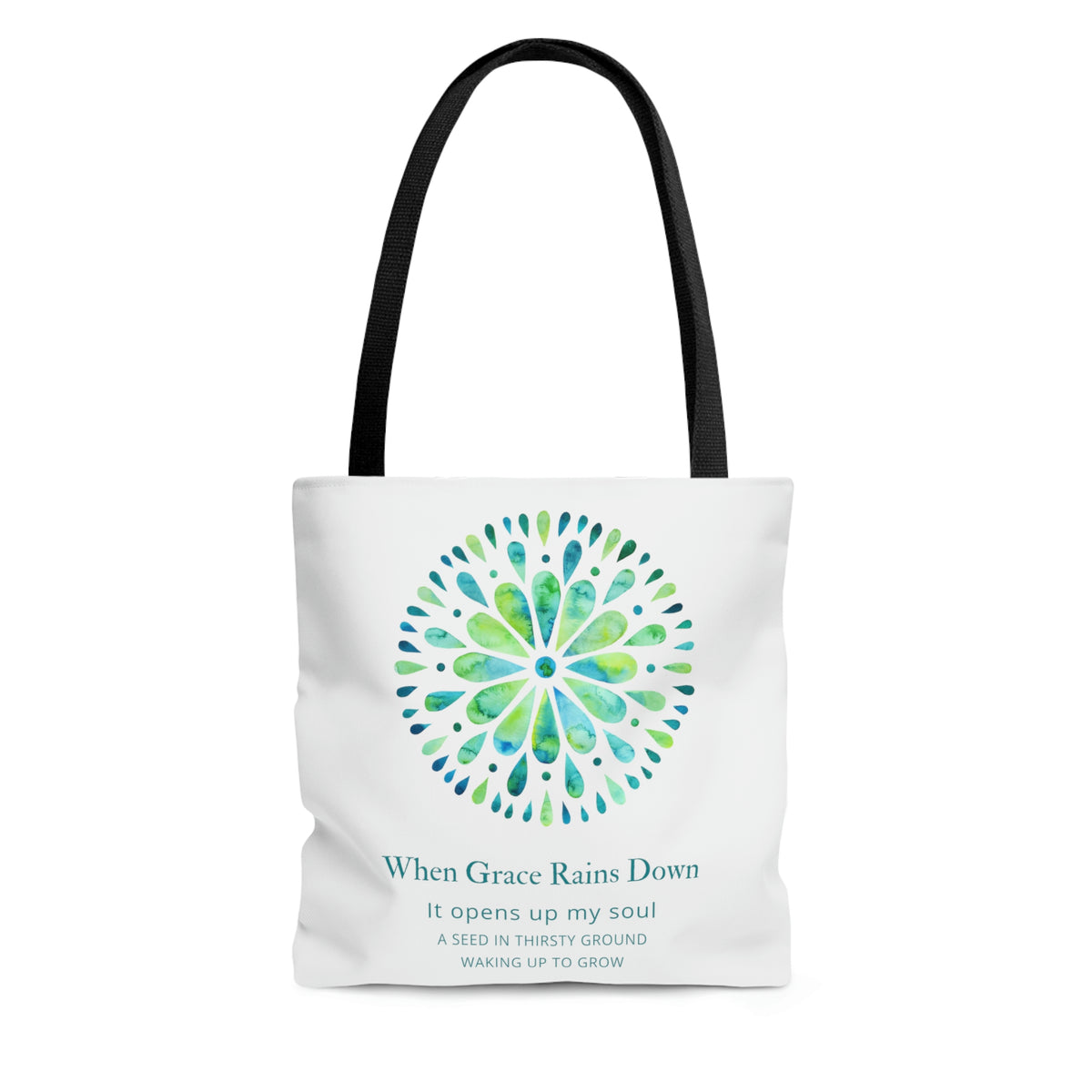 Blue Green Mandala tote bag Mandala Blue Green Tote Bag. Green mandala Tote Bag, Mandala Tote Bag, Blue Green Mandala, Mandala Blue green tote bag