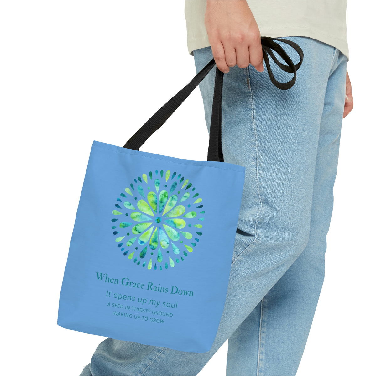 Blue Green Mandala tote bag Mandala Blue Green Tote Bag. Green mandala Tote Bag, Mandala Tote Bag, Blue Green Mandala, Mandala Blue green tote bag