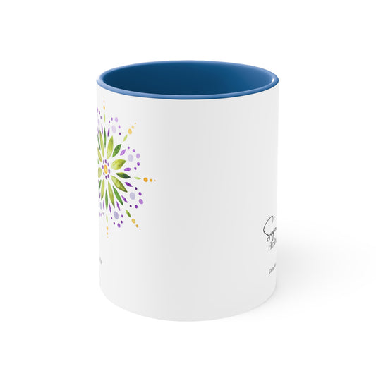 accent coffee mug ceramic mug accent coffee mug.Coffee Mug, Mandala