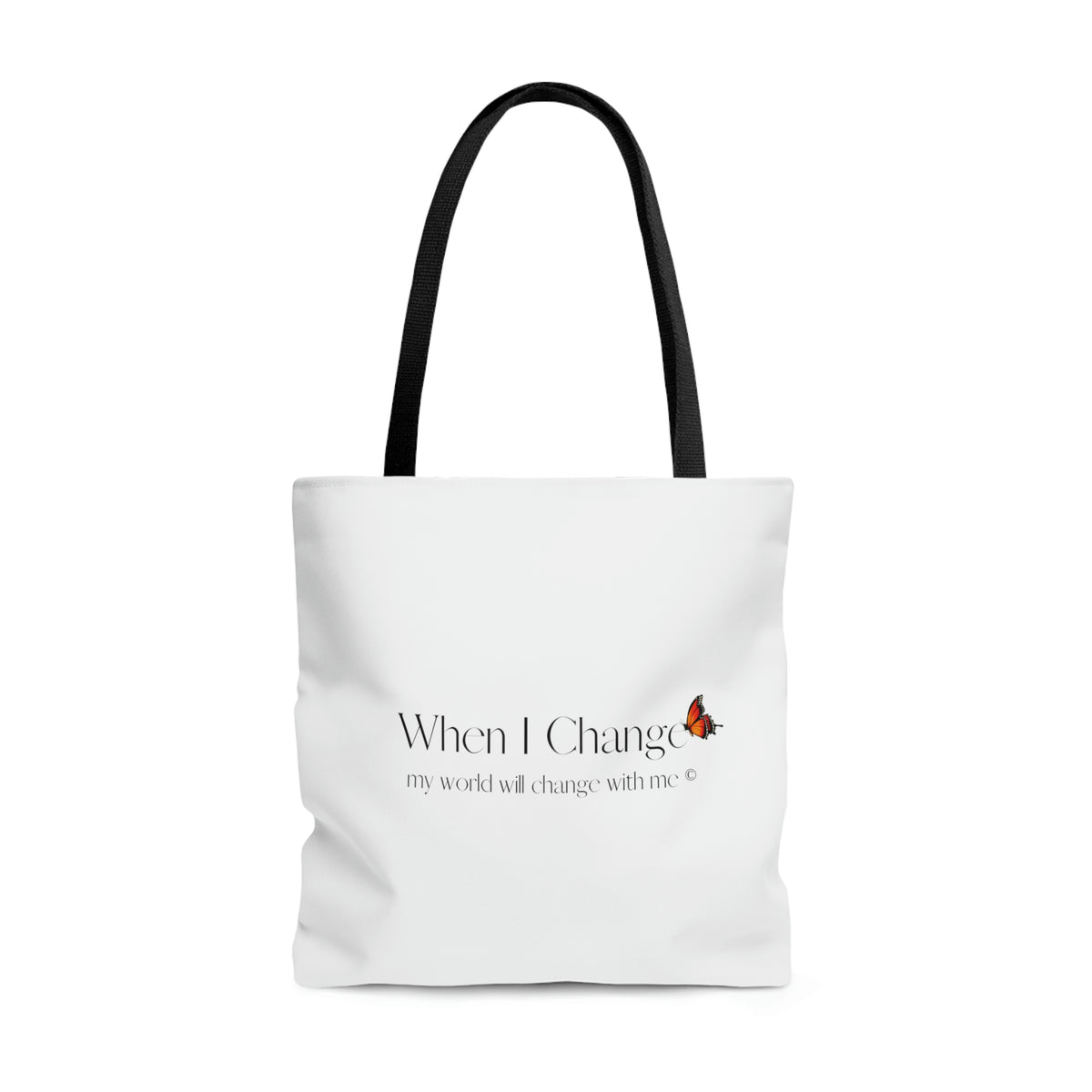 When I Change - Tote Bag