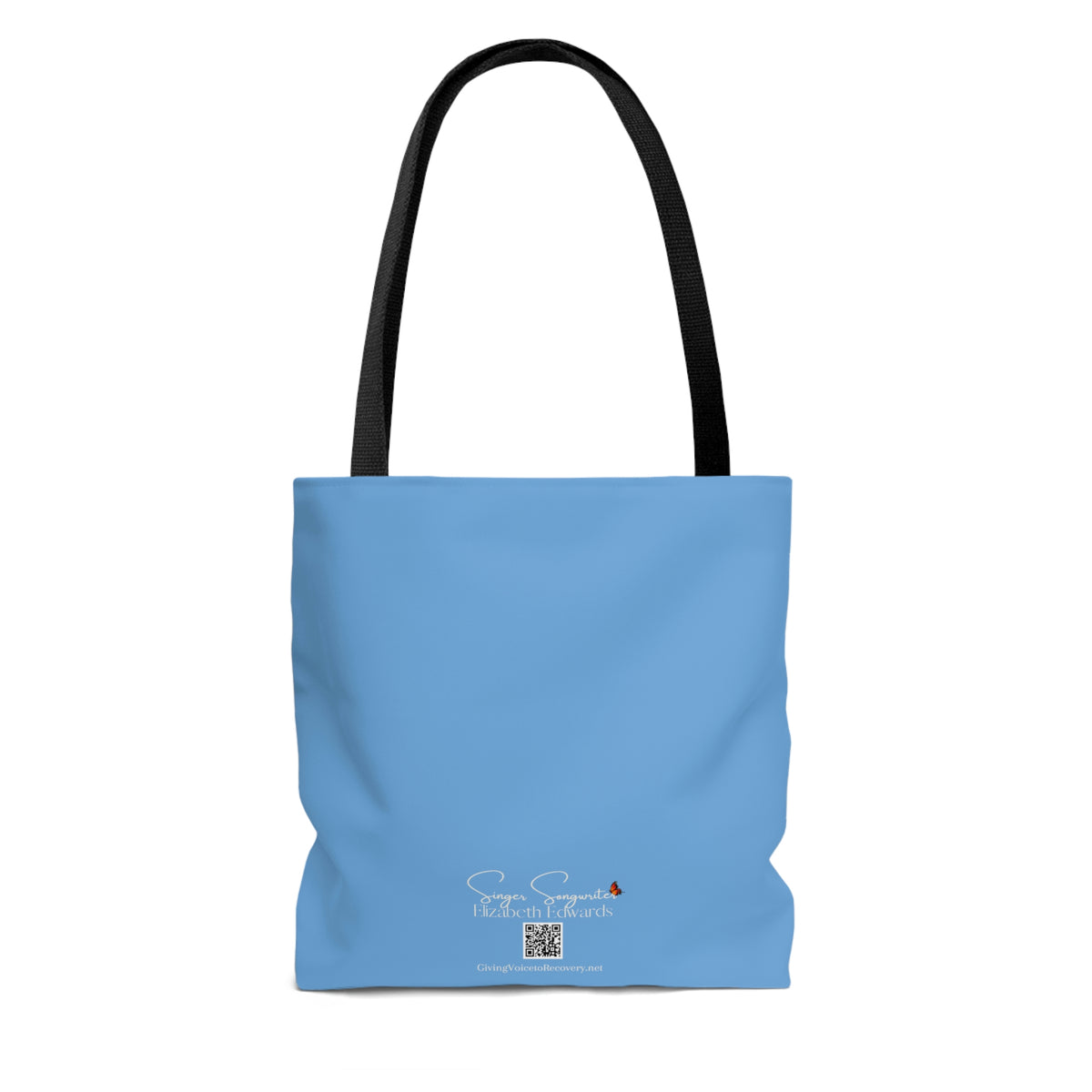 Power to Change Mandala - Blue Tote Bag