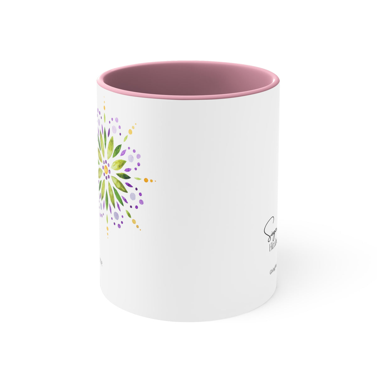 accent coffee mug ceramic mug accent coffee mug.Coffee Mug, Mandala