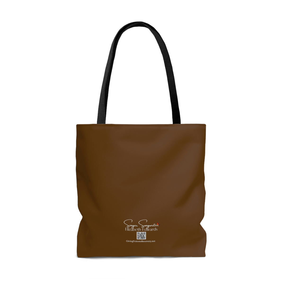 When I'm With You Coffee Cups - Brown Tote Bag