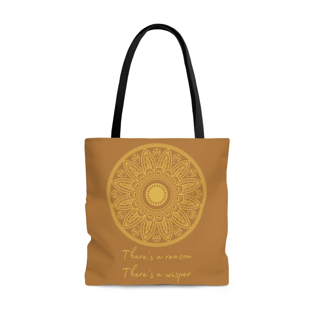 Leather Tote bags canvas MANDALA TOTE BAG, brown tote bags Tote Bag, brown Tote bag brown- mandala Totes Mandala tote bags brown Mandala Tote Bag brown purse