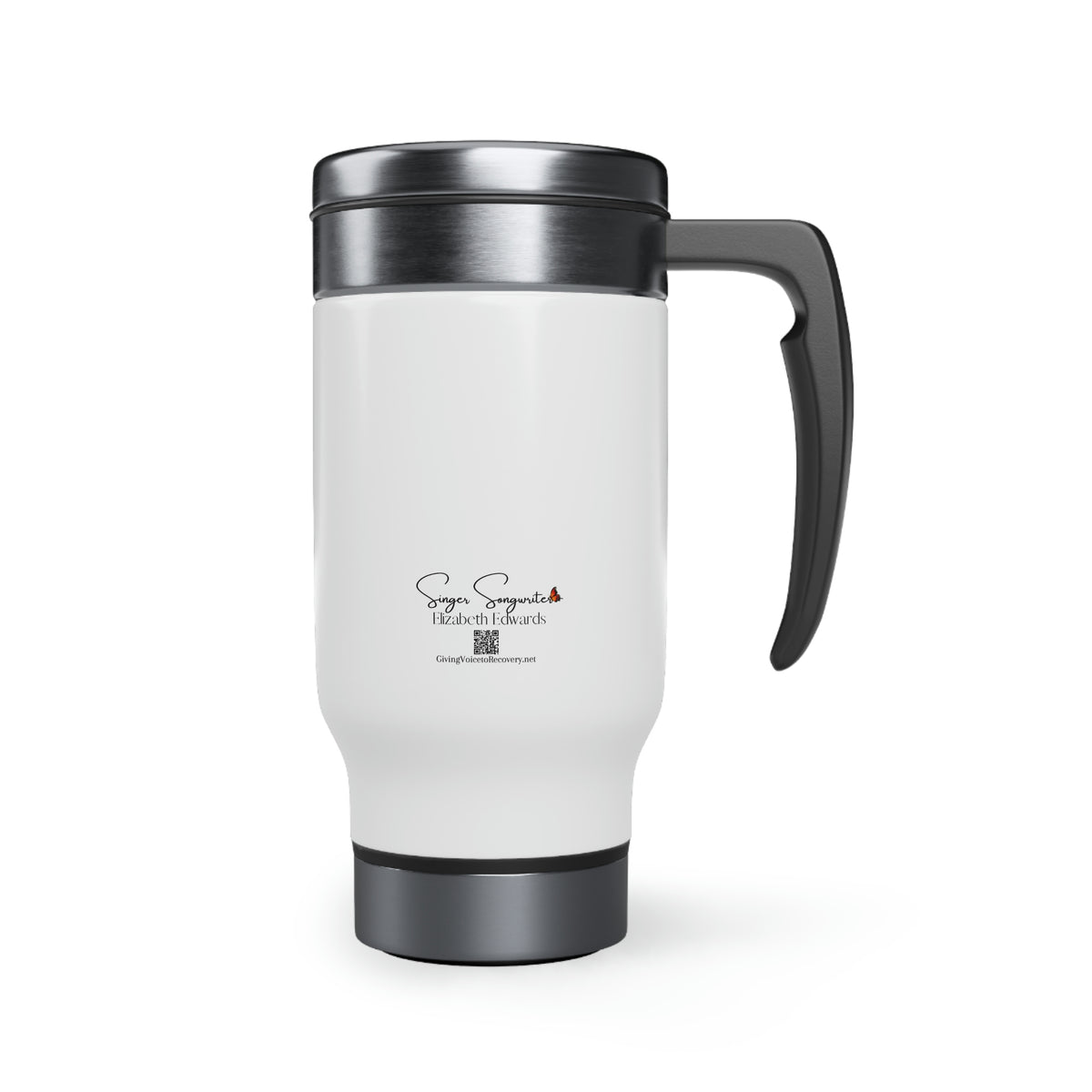 handle, 14oz stainless MUG stainless steel travel mugs 14 Oz White Stainless Steel Travel Mug gold MANDALA Stainless Steel COFFEE 14oz mug