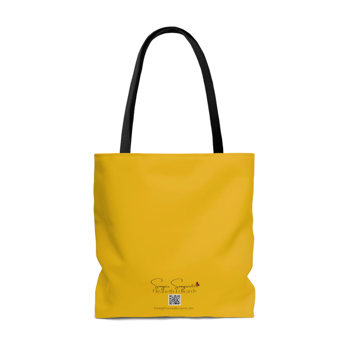 When I'm With You Coffee Cups - Gold Tote Bag