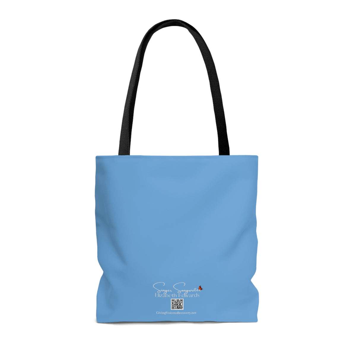 When I Change Mandala - Blue Tote Bag
