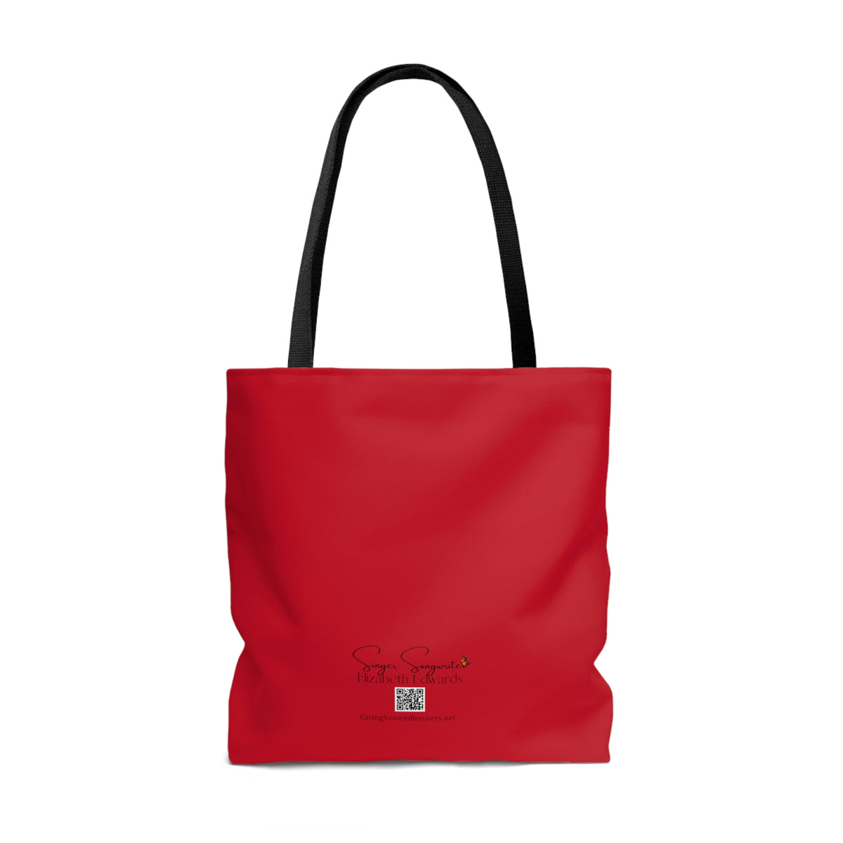 There's A Reason Mandala - Red Tote Bag