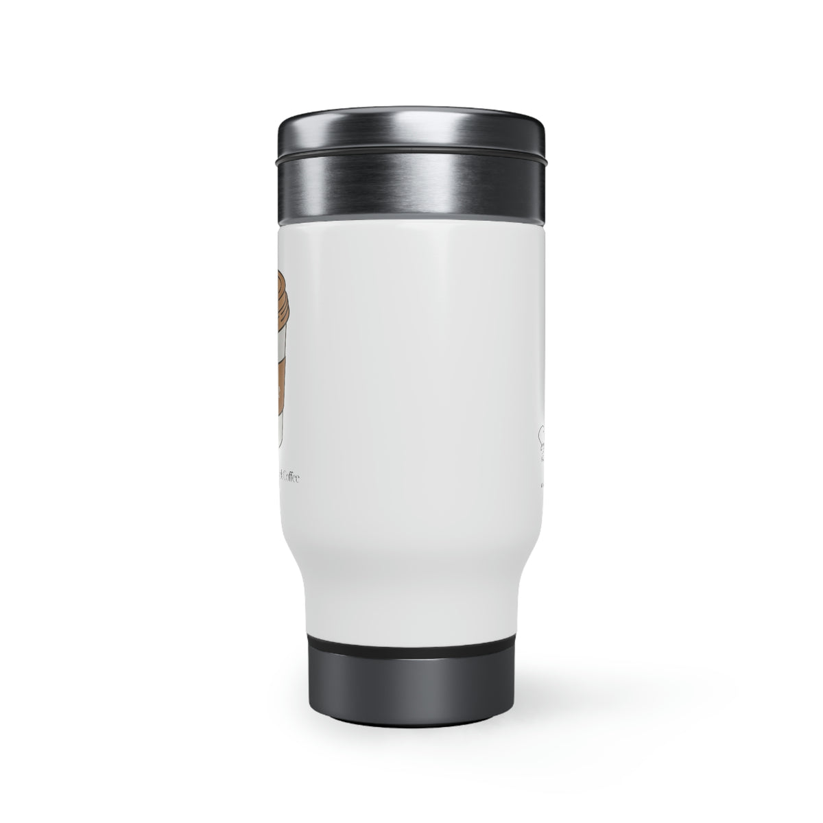 14 oz.mug stainless stainless steel white 14 Oz White Stainless Steel Travel Mug stainless steel travel mug. Stainless Steel White Travel Mugs