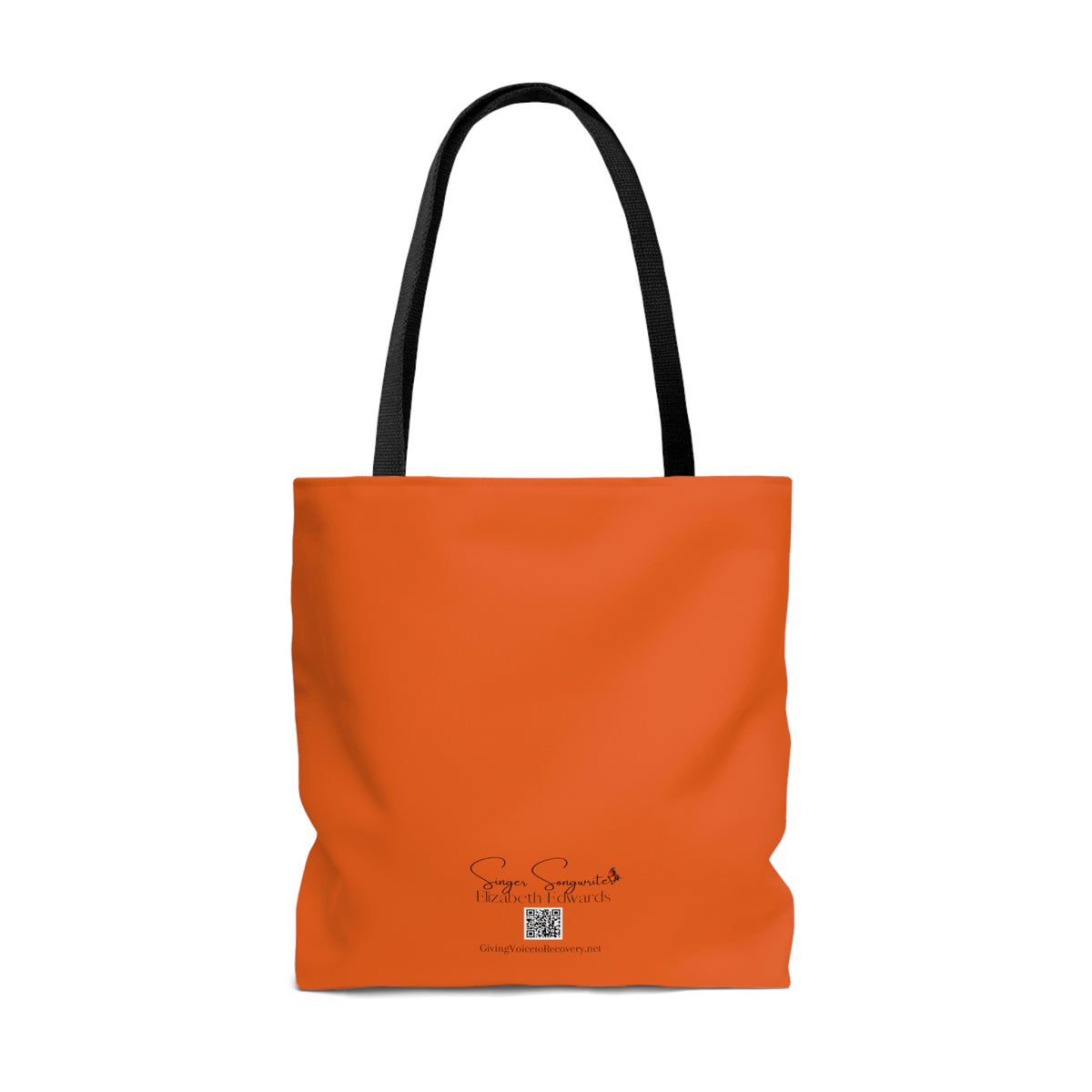 When I Change Butterfly - Orange Tote Bag