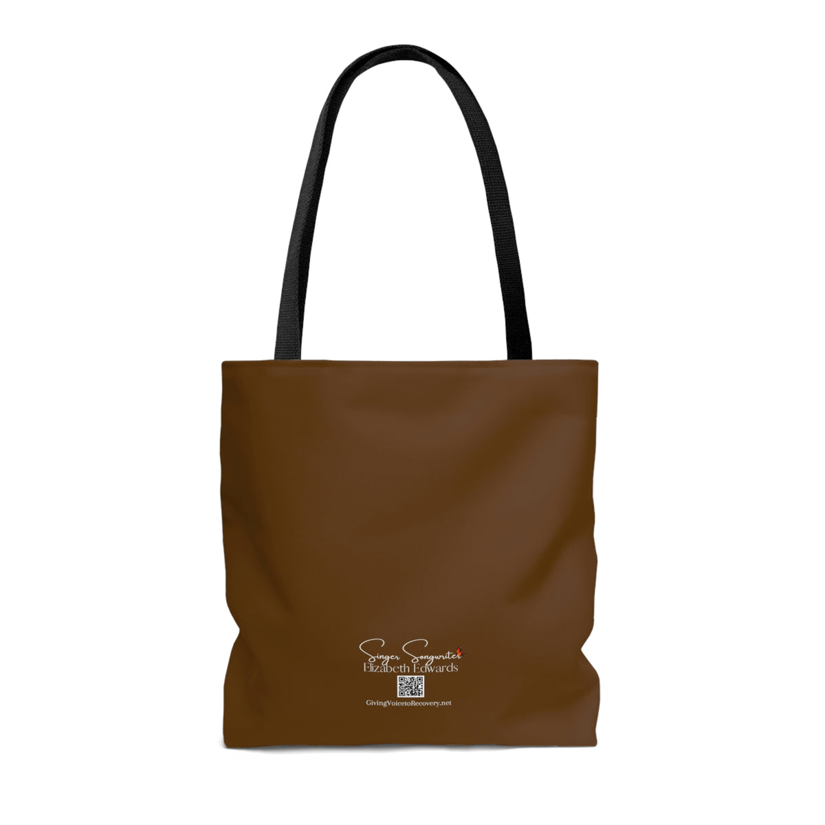 When I'm With You Coffee Cups - Brown Tote Bag
