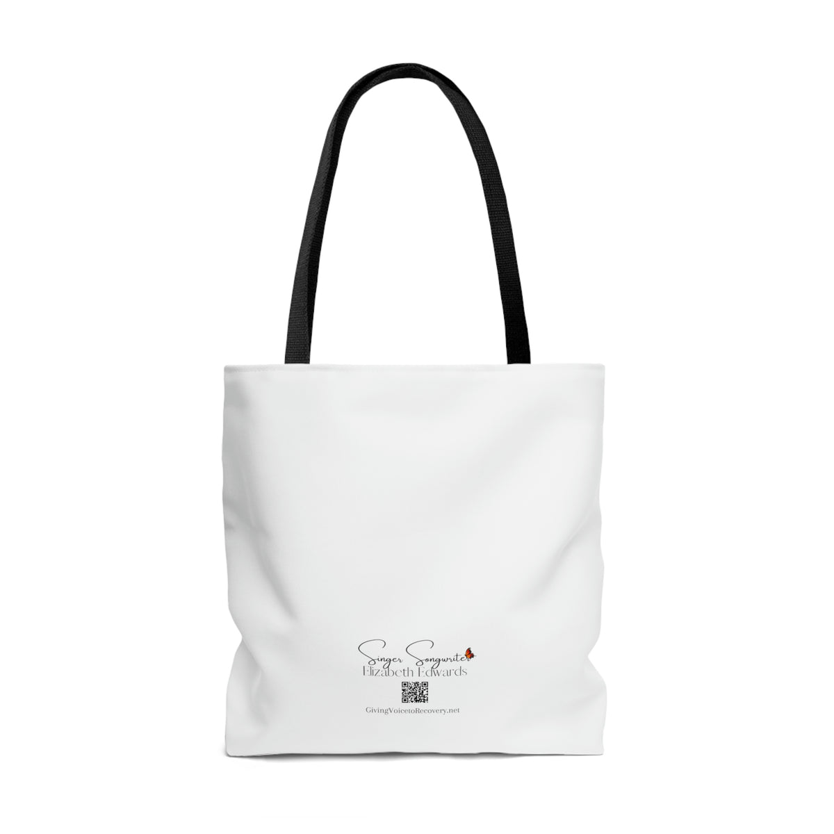 When Grace Rains Coffee Cup - White Tote Bag