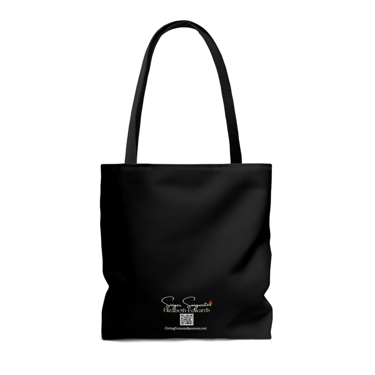 When I'm With You Coffee Cups - Black Tote Bag
