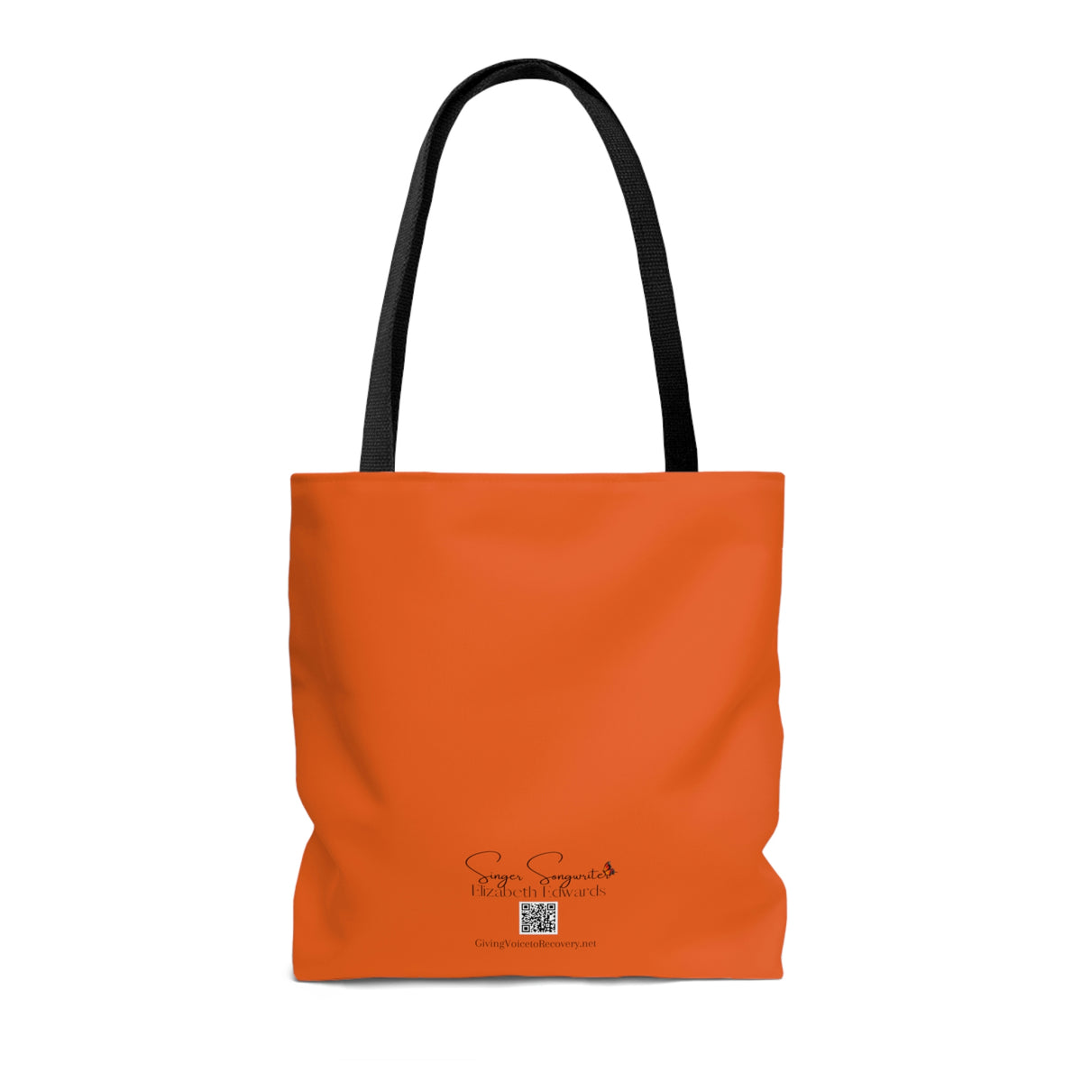 When I Change Butterfly - Orange Tote Bag