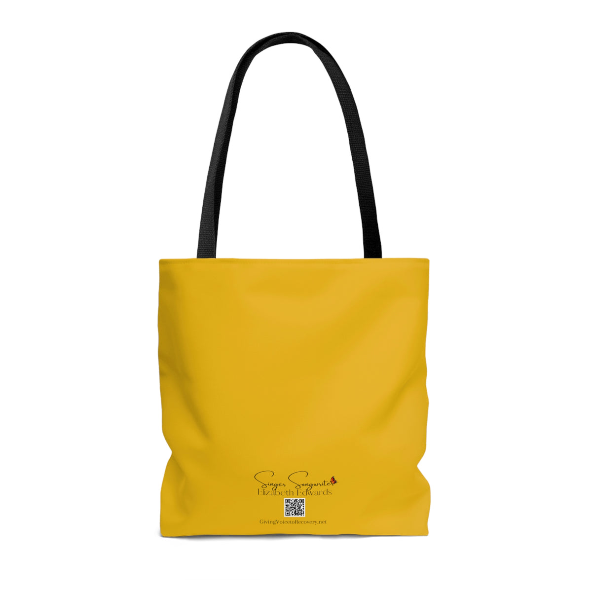 When I'm With You Coffee Cups - Gold Tote Bag