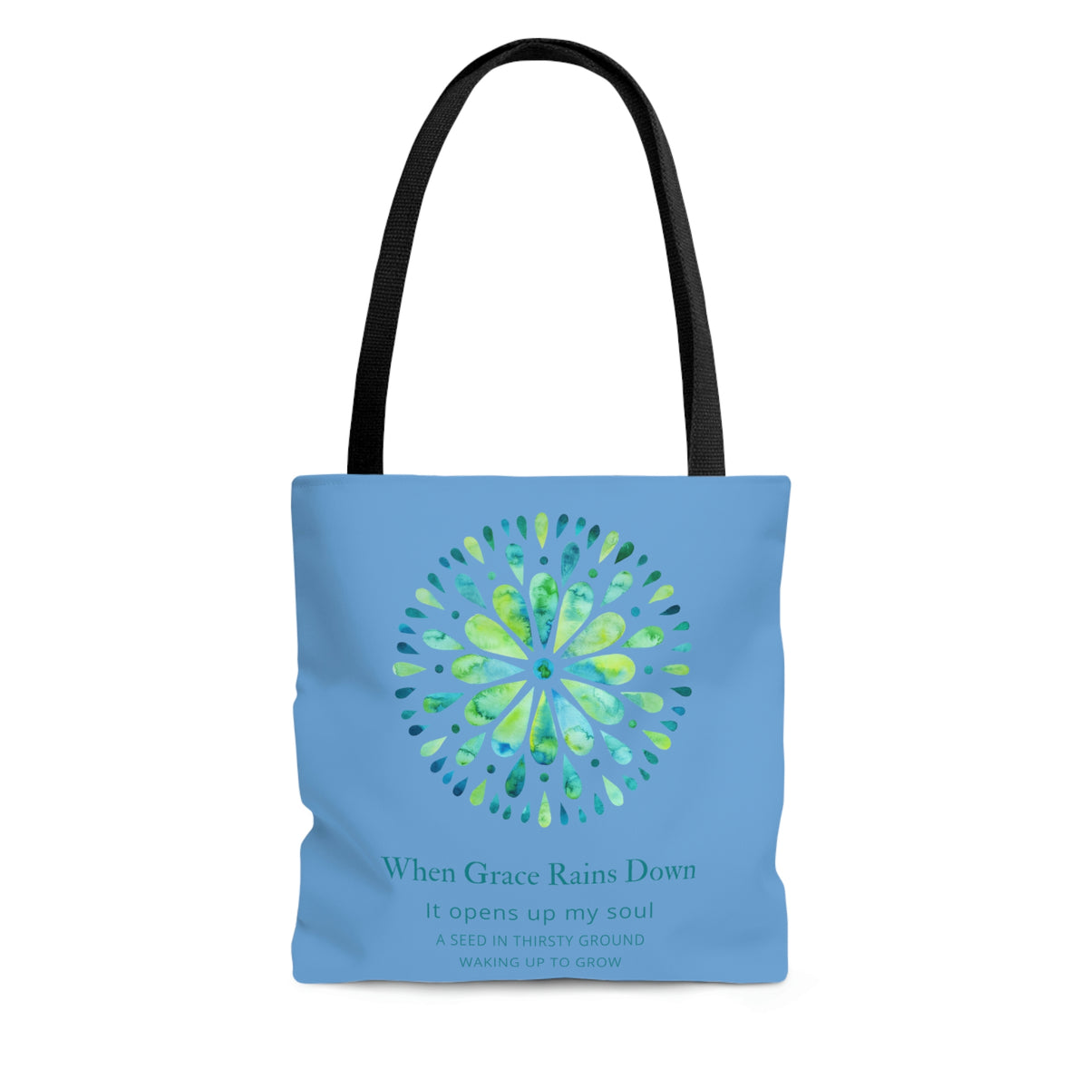 Blue Green Mandala tote bag Mandala Blue Green Tote Bag. Green mandala Tote Bag, Mandala Tote Bag, Blue Green Mandala, Mandala Blue green tote bag