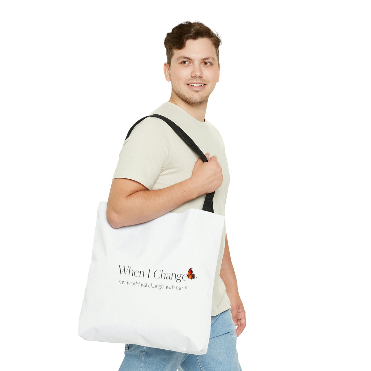 When I Change - Tote Bag
