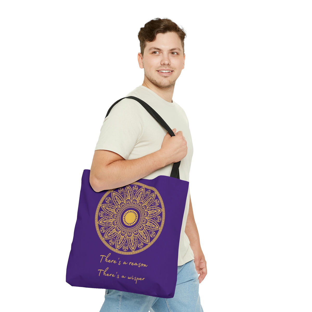 Leather Tote bags canvas MANDALA TOTE BAG, purple tote bags Tote Bag, purple Tote bag purple- mandala Totes Mandala tote bags purple Mandala Tote Bag purple purse