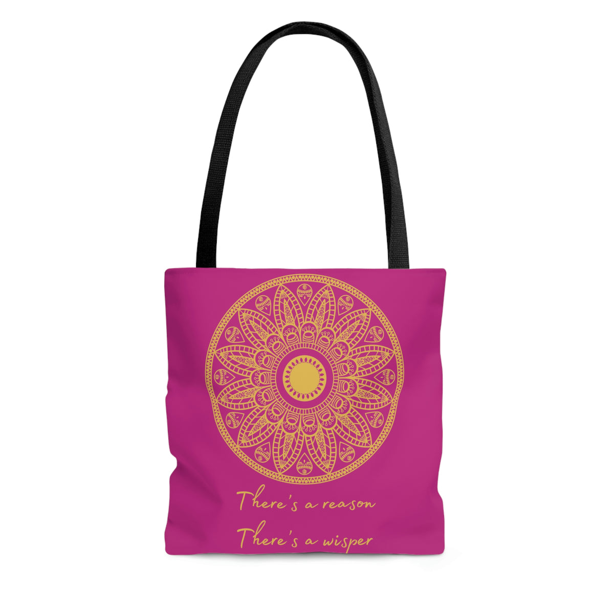 Leather Tote bags canvas MANDALA TOTE BAG, pink tote bags Tote Bag, pink Tote bag pink- mandala Totes Mandala tote bags pink Mandala Tote Bag pink purse