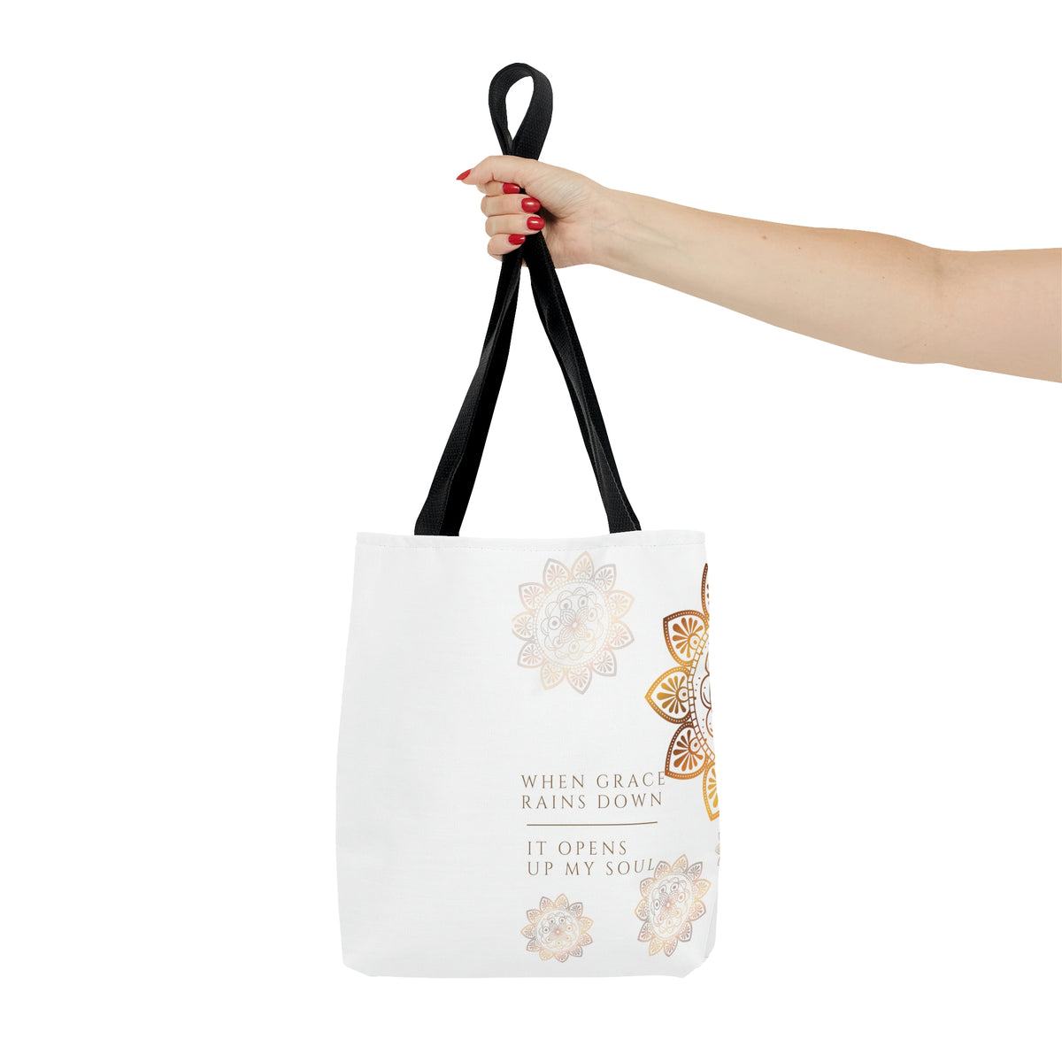 gold white Mandala tote bag Mandala gold white Tote Bag. white mandala Tote Bag, Mandala Tote Bag, white gold Mandala, Mandala white gold tote bag