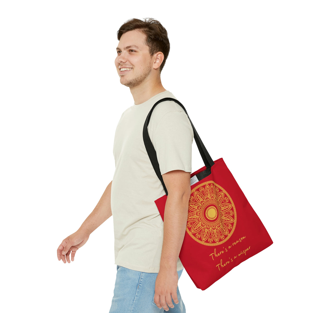 Leather Tote bags canvas MANDALA TOTE BAG, red tote bags Tote Bag, pink Tote bag red- mandala Totes Mandala tote bags red Mandala Tote Bag red purse