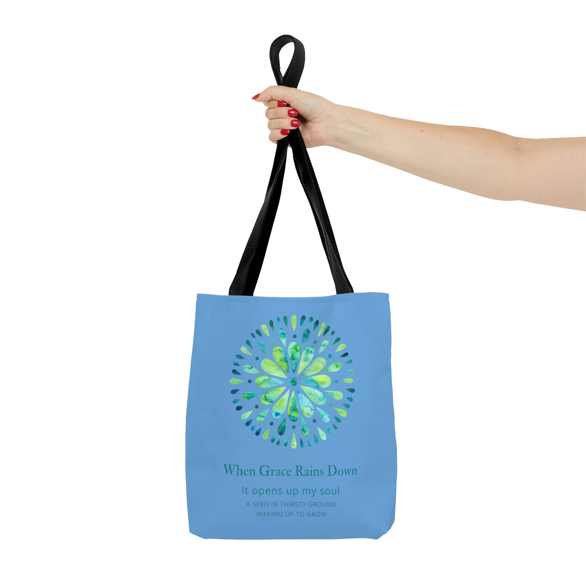 Blue Green Mandala tote bag Mandala Blue Green Tote Bag. Green mandala Tote Bag, Mandala Tote Bag, Blue Green Mandala, Mandala Blue green tote bag