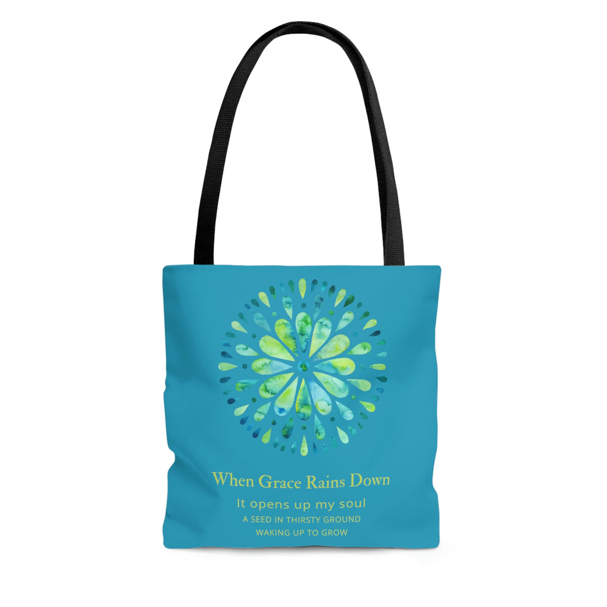 Tote Bag Mandala Bag shoulder Turquoise Blue Mandala Tote Bag Mandala tote bags Mandala Blue Tote Bag Mandala green Tote Bag blue, turquoise mandala in turquoise, blue mandala handbag blue mandala