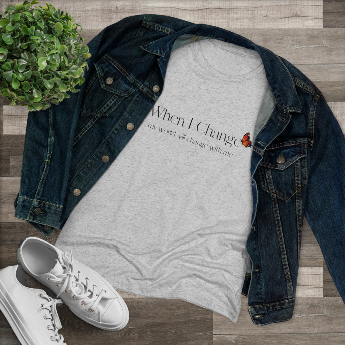 triblend TEE Women's Triblend Tee tri blend 