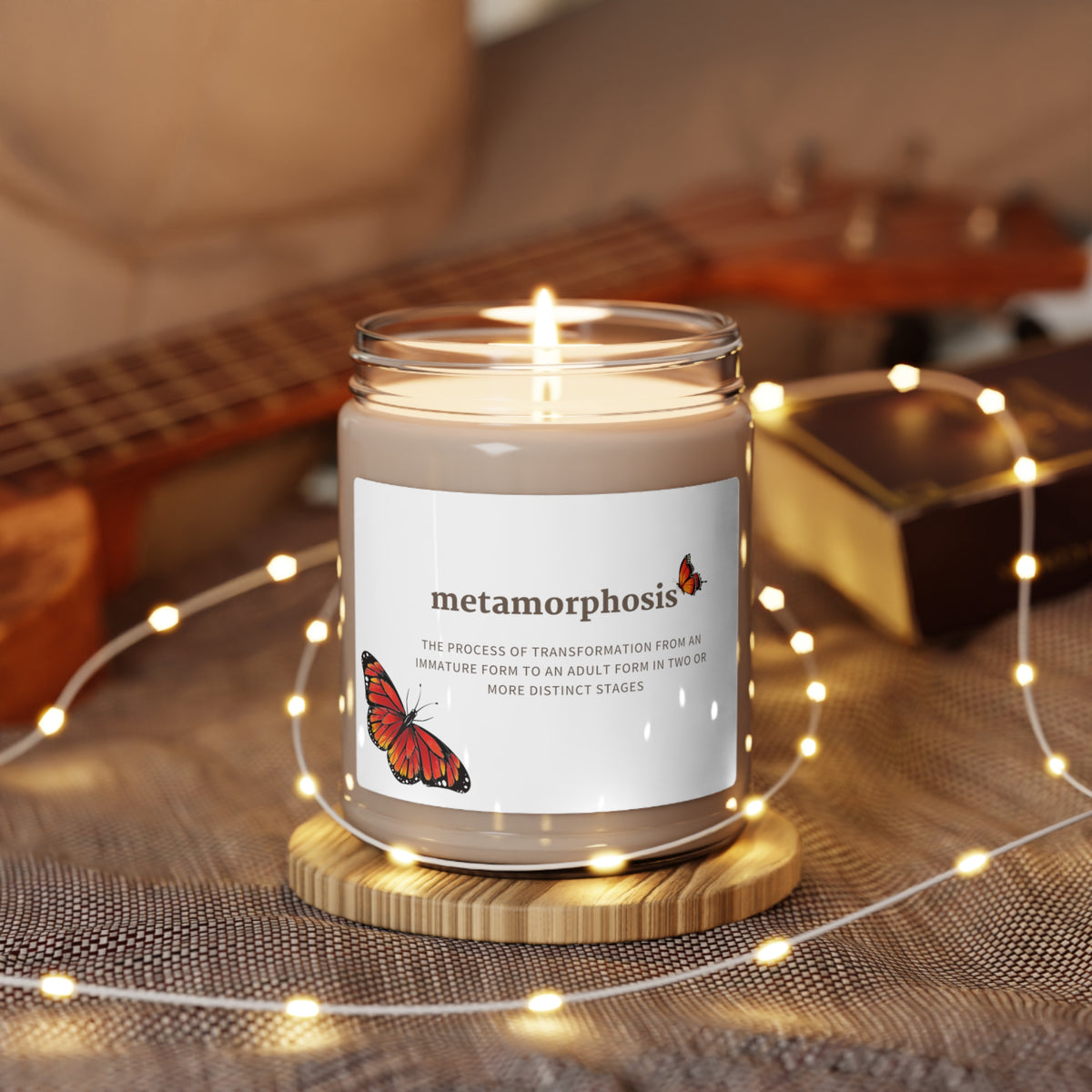 Scented Soy Candle, 9oz