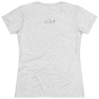 triblend TEE Women's Triblend Tee tri blend 