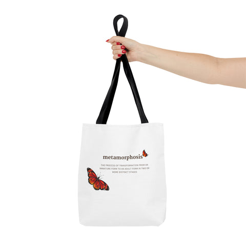 Metamorphosis - White Tote Bag