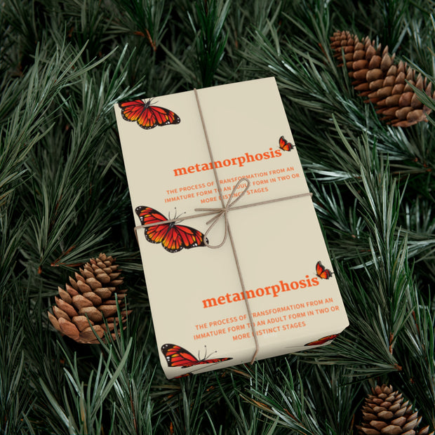 Gift Wrap Papers - Metamorphosis