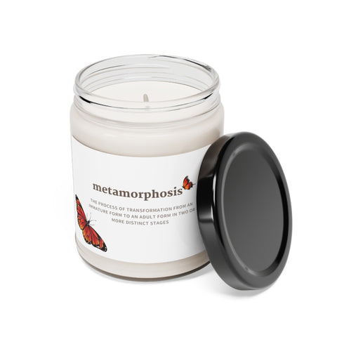 Metamorphosis - Scented Soy Candle, 9oz