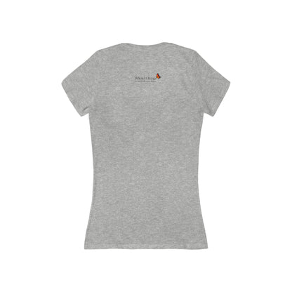 deep V-neck, short sleeves women's deep v-neck t-shirt Ladies' Short-Sleeve V-Neck Jersey Tee Womens Jersey Short-Sleeve Deep V-Neck T-Shirt V-neck. women's deep v-neck t-shirt Womens T-Shirts