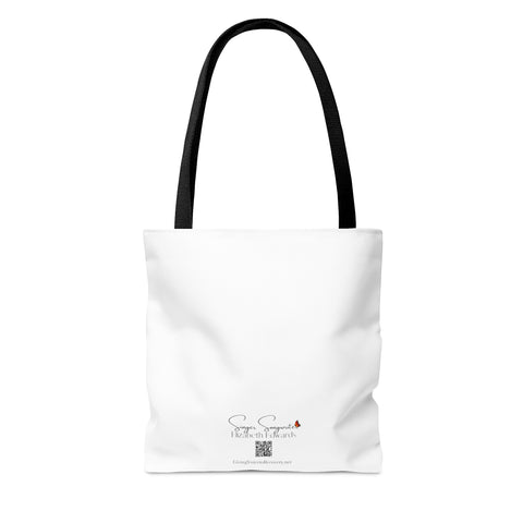 Metamorphosis - White Tote Bag