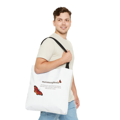 Metamorphosis - White Tote Bag
