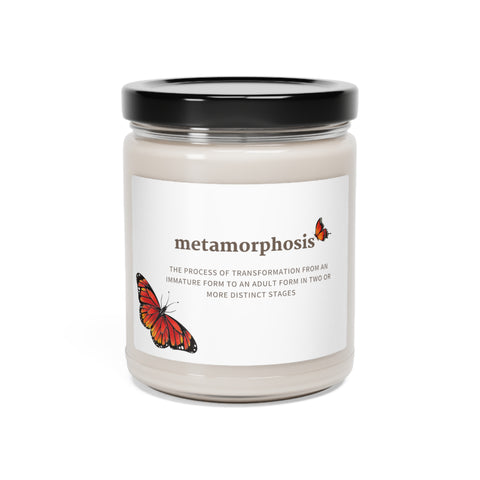 Metamorphosis - Scented Soy Candle, 9oz