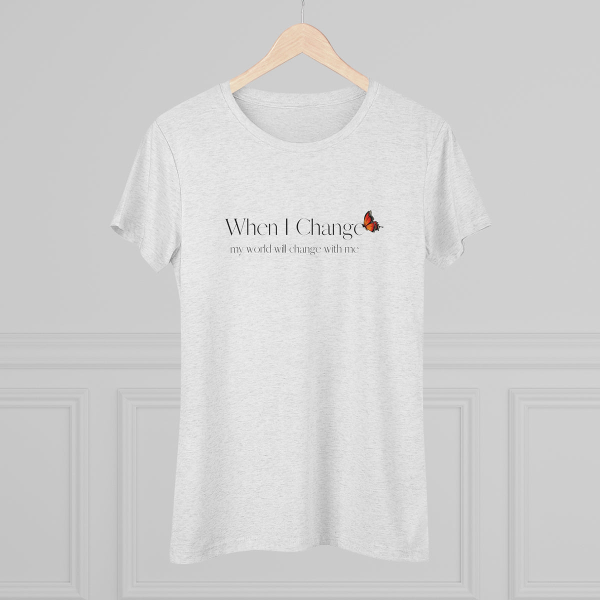 triblend TEE Women's Triblend Tee tri blend 