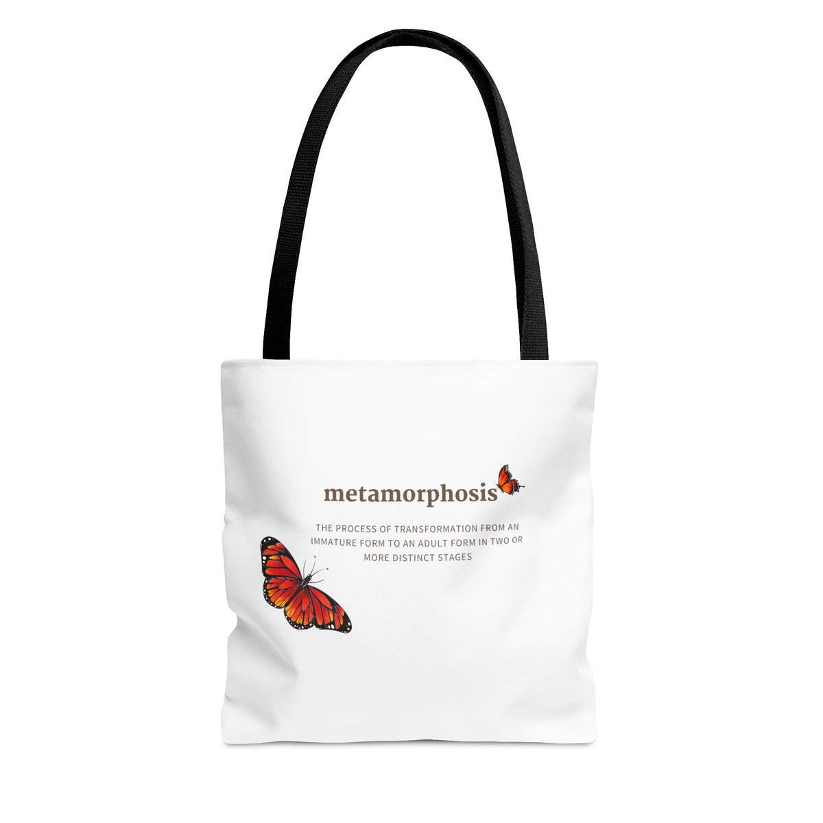 Metamorphosis - White Tote Bag