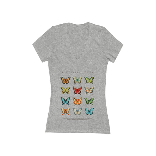 deep V-neck, short sleeves women's deep v-neck t-shirt Ladies' Short-Sleeve V-Neck Jersey Tee Womens Jersey Short-Sleeve Deep V-Neck T-Shirt V-neck. women's deep v-neck t-shirt Womens T-Shirts