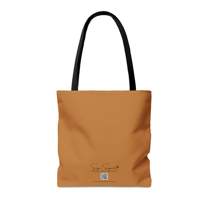 Metamorphosis - Brown Tote Bag