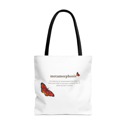Metamorphosis - White Tote Bag